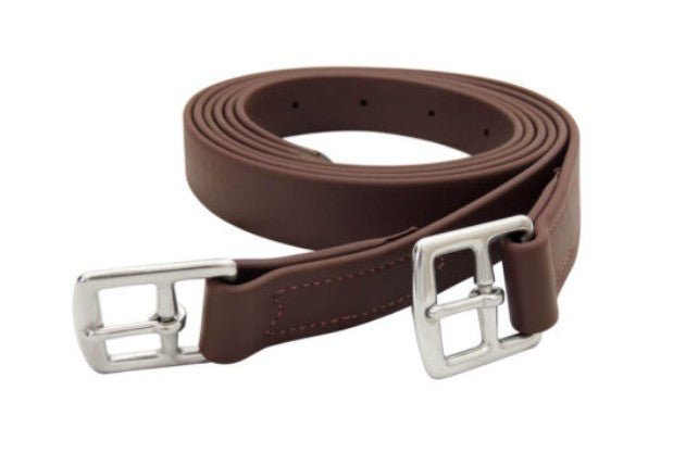 STIRRUP STRAPS BUFFALO WEB 1 1/4"