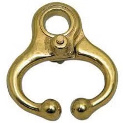 Brass Nose Clip
