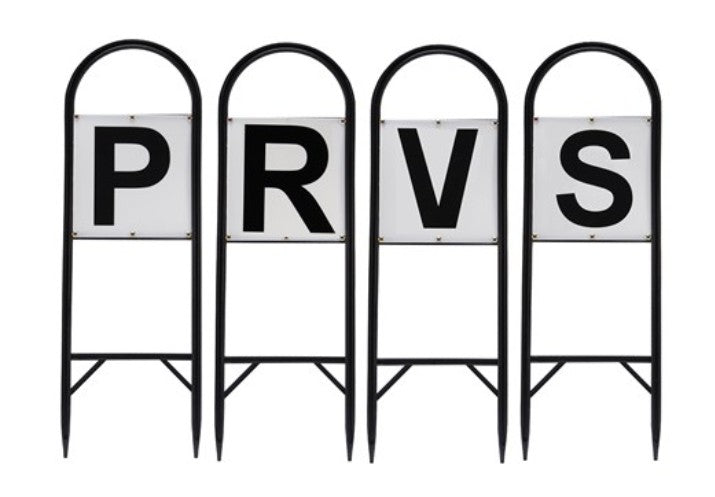 Dressage Marker Set PVC