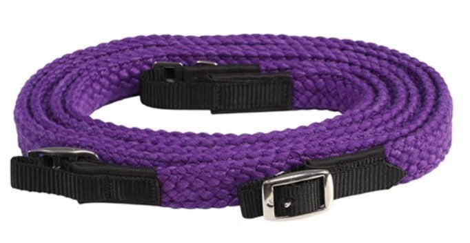 Cotton Hack Reins