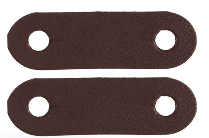 Peacock Iron Leather Straps