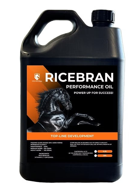 Canterwell Ricebran Oil