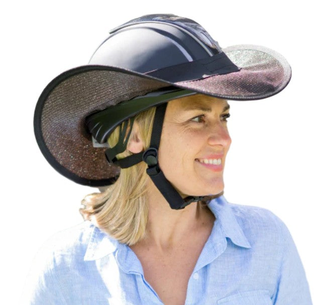 Equestrian Helmet Brim - Regular