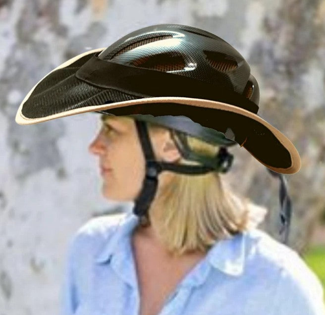 Equestrian Helmet Brim - Regular