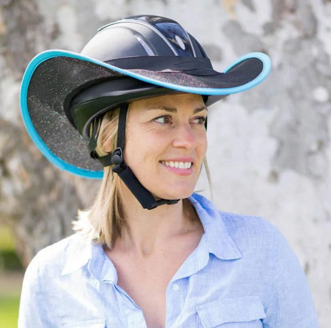 Equestrian Helmet Brim - Regular