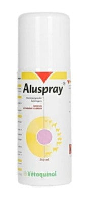 VQ Aluspray Aerosol 210mls