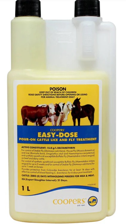 Intervet Coopers Easy Dose 1lt