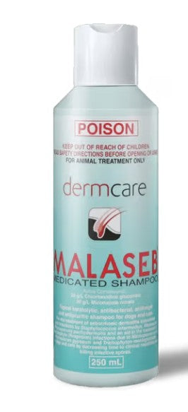 Dermcare Malaseb Medicated Shampoo