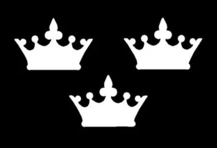 Stencil - crown