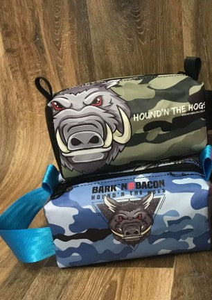Toiletry Bag -Bark'n For Bacon
