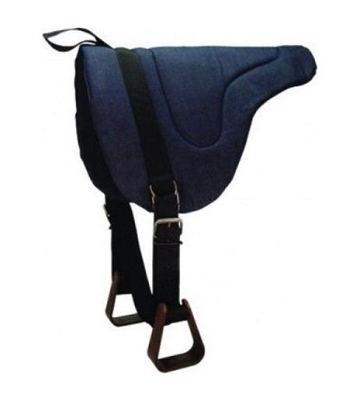 BAREBACK PAD WITH STIRRUPS