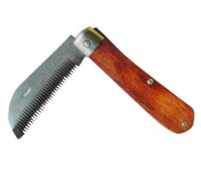 FOLDING STRIPPING COMB