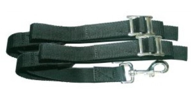 ELASTIC WEB SIDE REINS