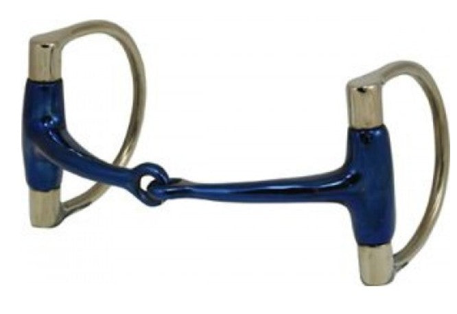 CURVED DEE BIT BLUE MTH