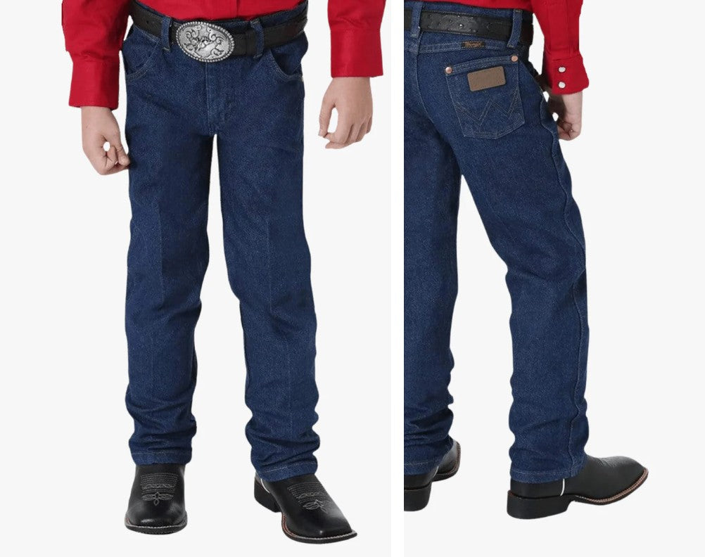 BOYS ORIGINAL COWBOY CUT JEAN