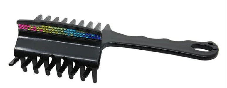 Academy Rainbow Crystal Braiding Comb
