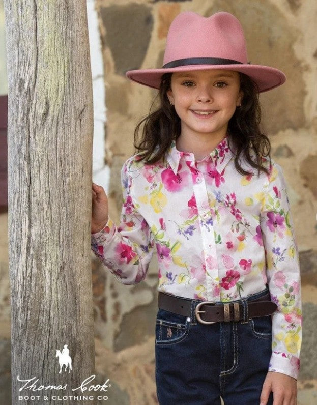 GIRLS MILA LS SHIRT