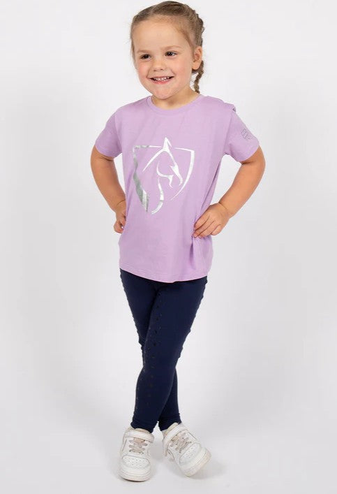 BARE Babes T-Shirt - Lilac Sparkle