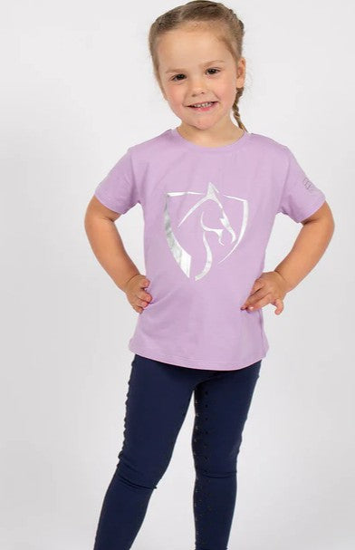 BARE Babes T-Shirt - Lilac Sparkle