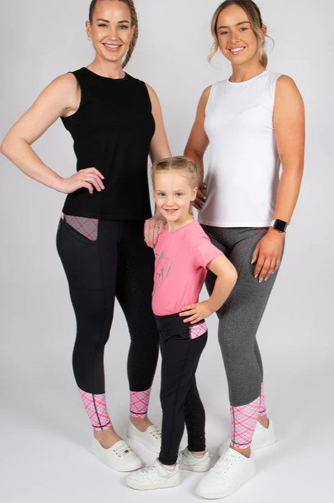 Bare Babes Performance Riding Tights