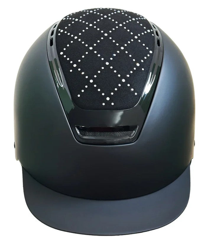 Eurohunter Cattai Crossed Crystal Helmet
