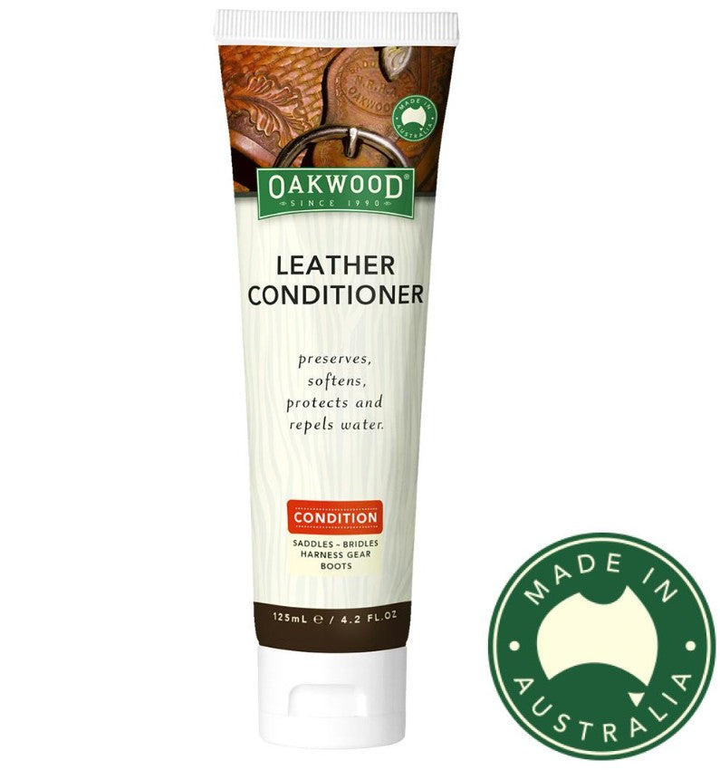 OAKWOOD LEATHER CONDITIONER 125ml