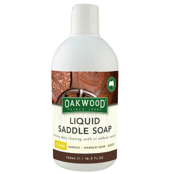OAKWOOD LIQUID SADDLE SOAP