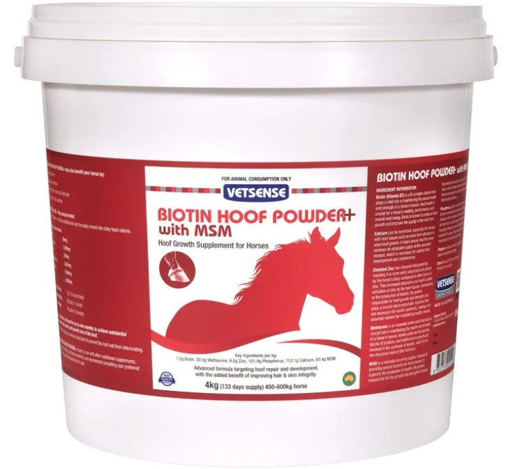 Vetsense Biotin Hoof Powder