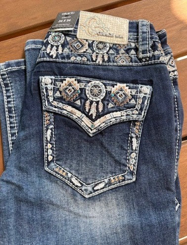 Ladies Grace in LA jeans - easy fit, boot cut