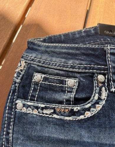 Ladies Grace in LA jeans - easy fit, boot cut