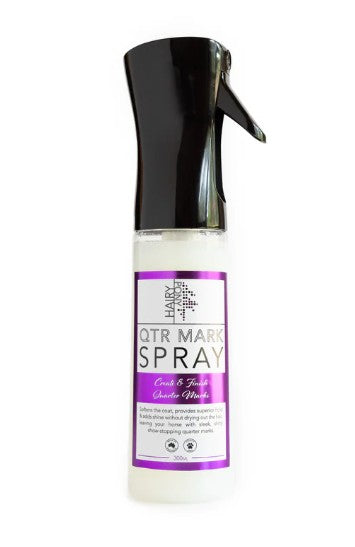 Quarter Mark Horse Spray