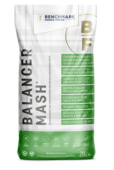 Benchmark Balancer Mash 20Kg