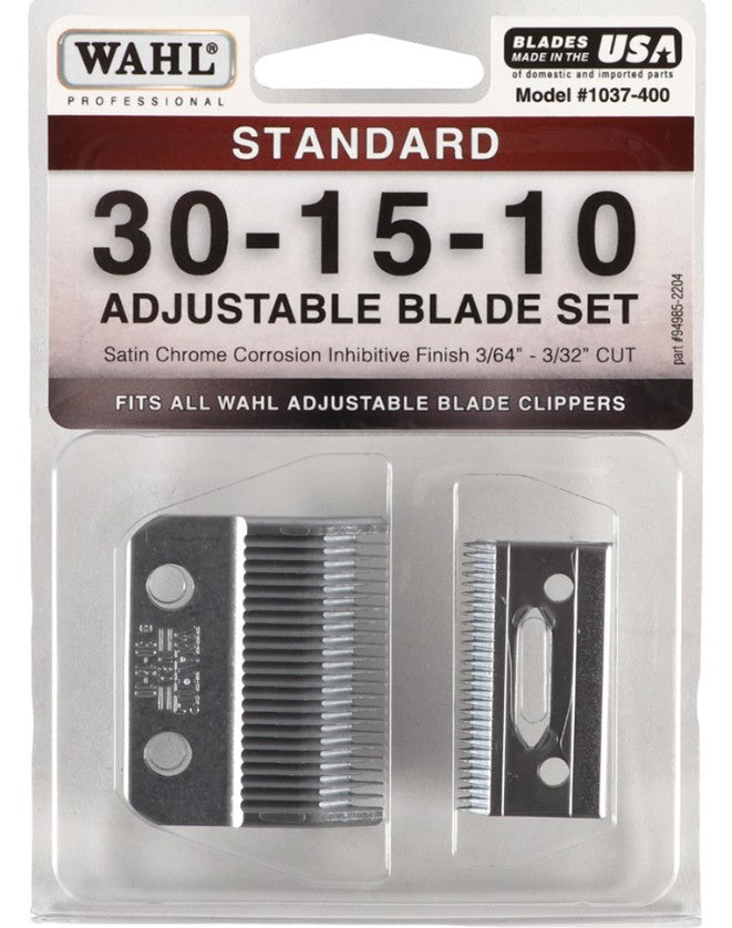 Adjustable Clipper Blades