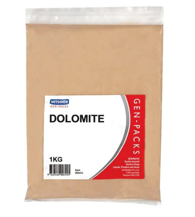 Gen-Packs Dolomite.