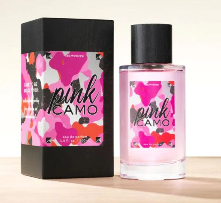 TRU WESTERN WMS PINK CAMO EAU DE PARFUM 100ML