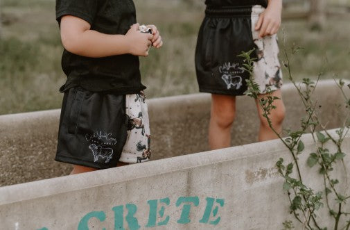 Ride-Em Cowboy Shorts