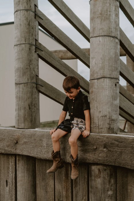 Ride-Em Cowboy Shorts
