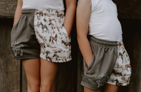 Wild Horse Shorts