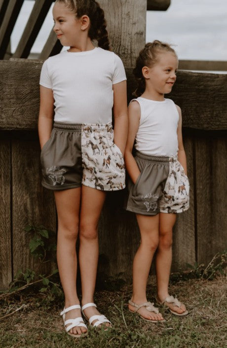 Wild Horse Shorts