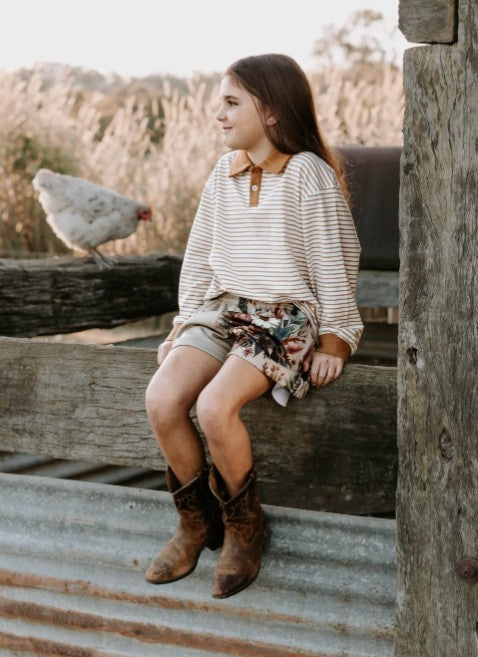 Rhiley Stripe Jersey