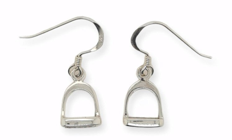 Earrings Stirrup Drops