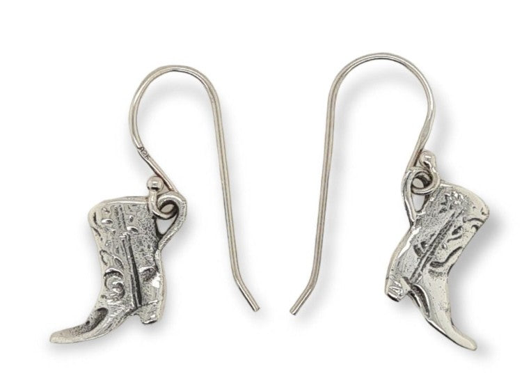 Earrings Cowboy Boots Small