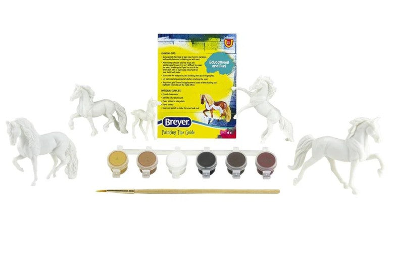 Activity Horse Crazy Colourful Breeds Paint Kit