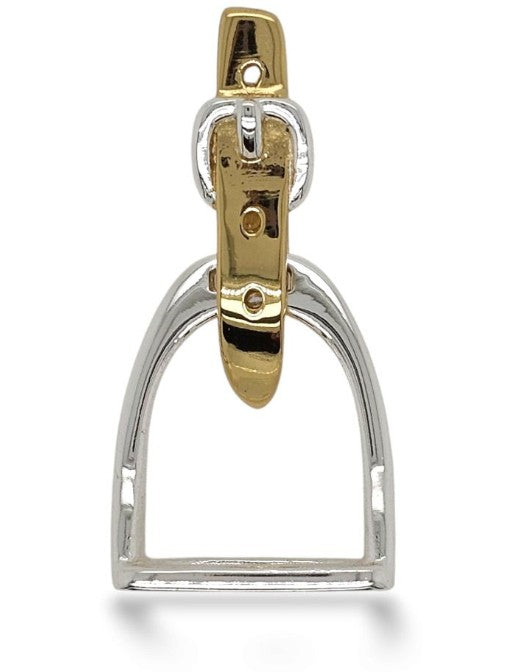 PENDANT S/S & YGP STIRRUP