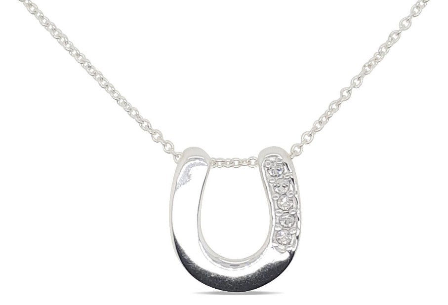 PENDANT S/S HORSE SHOE