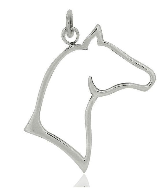 PENDANT S/S HORSE