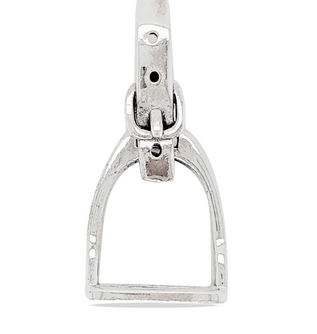 PENDANT S/S HORSE STIRRUP