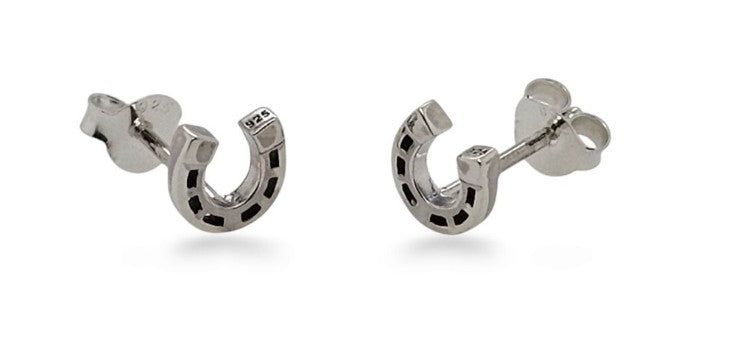 STUDS S/S TINY HORSESHOES
