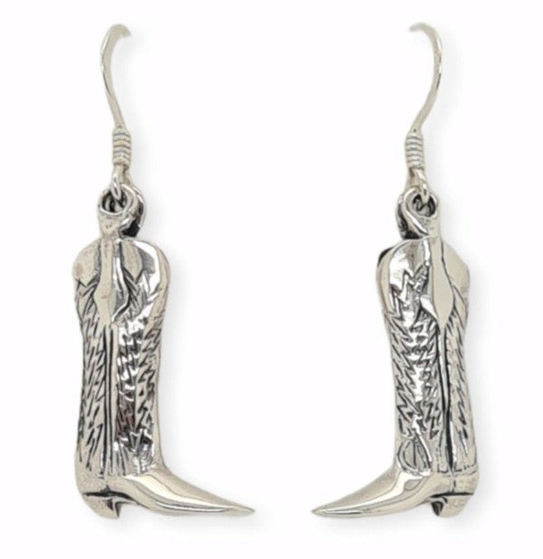 EARRINGS S/S COWBOY BOOTS