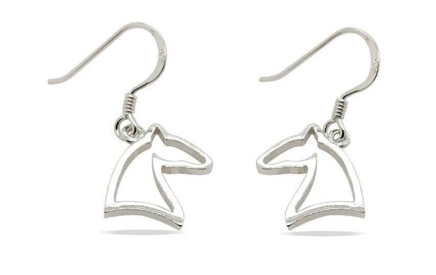 Earrings Horse Head